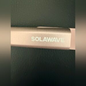 Solawave skincare wand.